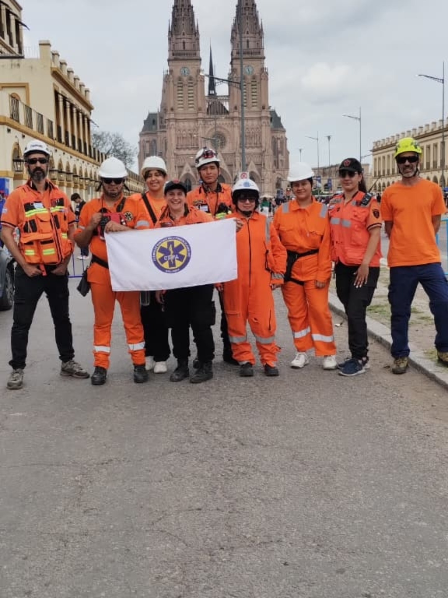 Imagen principal de la noticia: Cobertura Sanitaria: Peregrinación a Luján