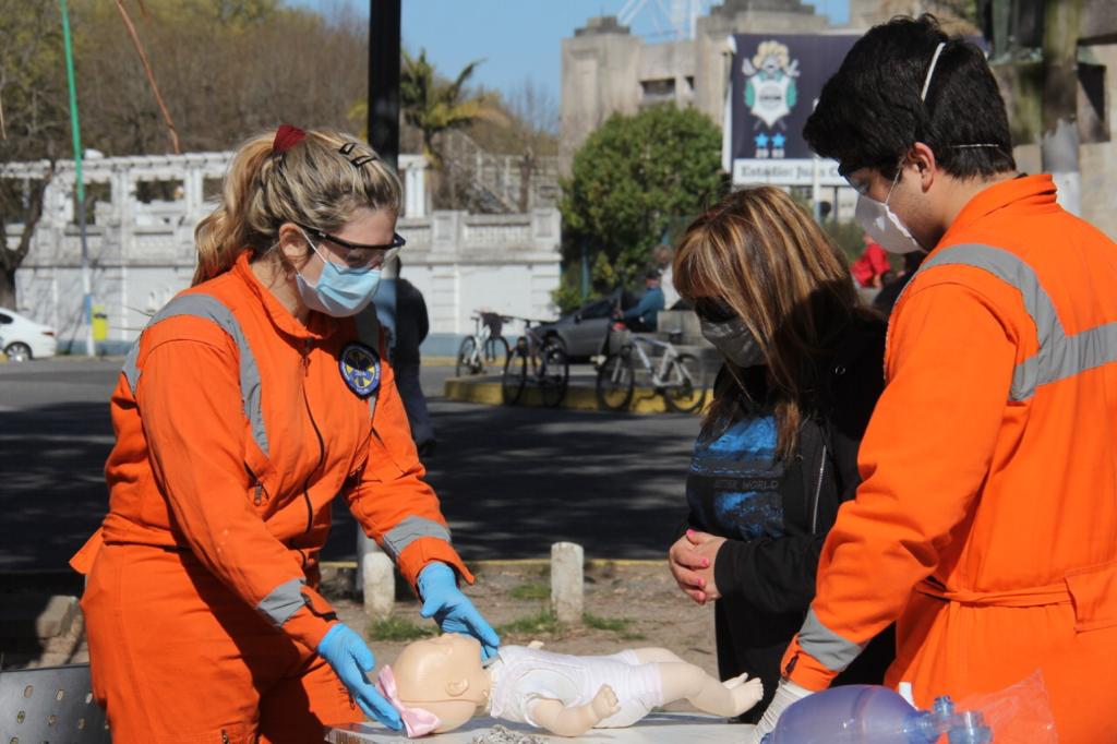 Imagen del curso R.C.P. Reanimación Cardio Pulmonar